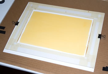 platinum-palladium printing-dry workspace